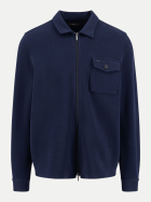 Fynch-Hatton Overshirt, Interlock Pique 685-navy bei Robert Ley