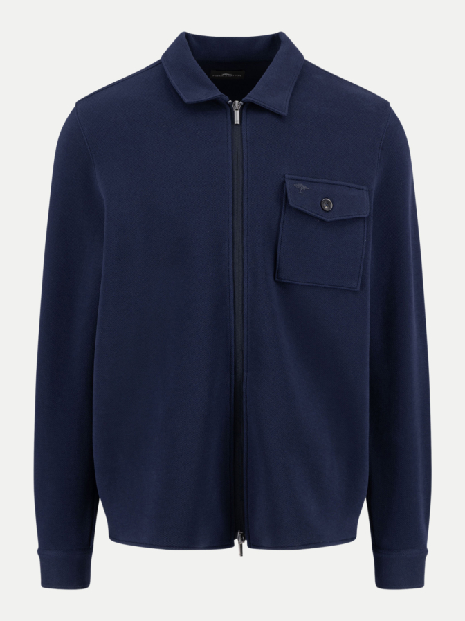 Fynch-Hatton Overshirt, Interlock Pique bei Robert Ley
