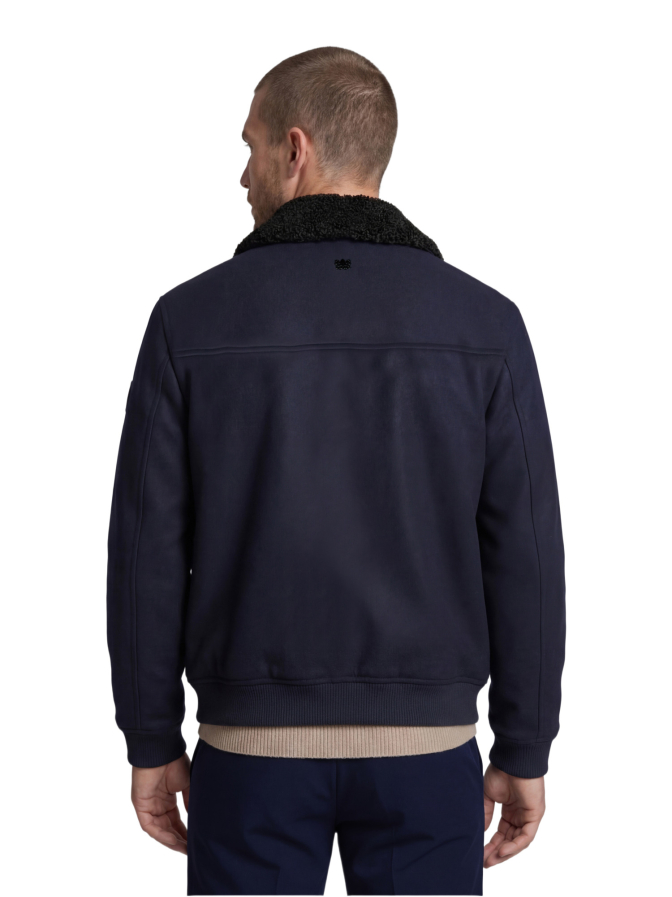 Calamar Fliegerjacke mit abnehmbarem Kragen bei Robert Ley