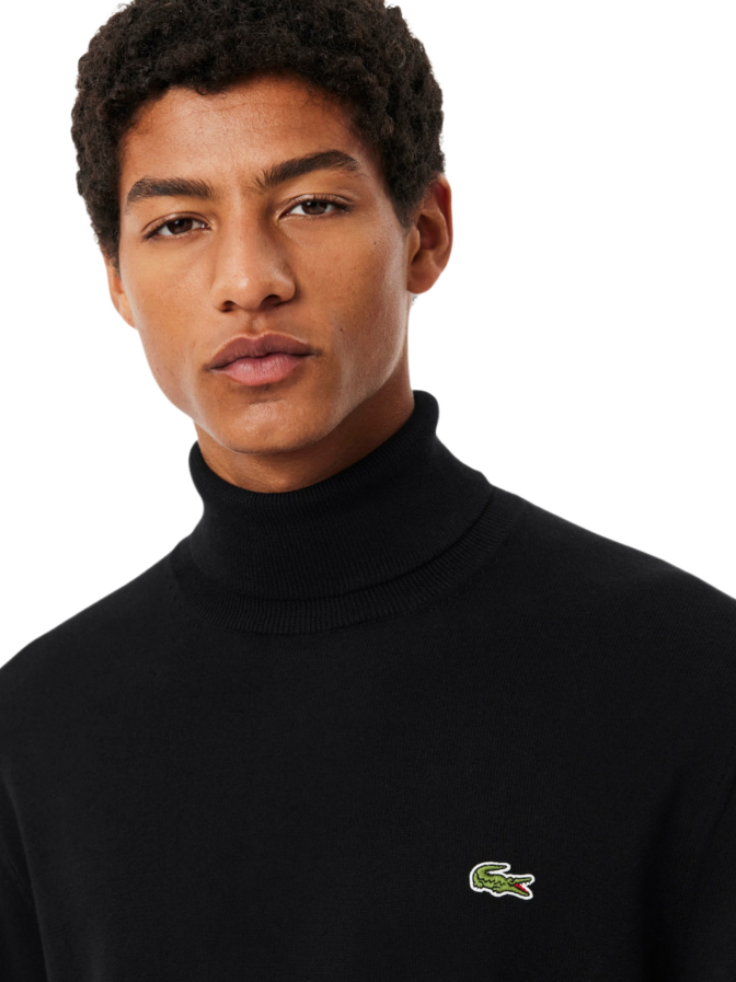 Lacoste Rollkragen Pullover bei Robert Ley