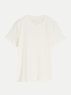 Tom Tailor Casual T-Shirt Basic 10315-Whisper White bei Robert Ley