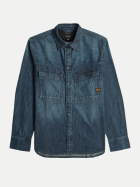 G-STAR RAW Jeanshemd Dakota J536-antique faded asphalt bei Robert Ley