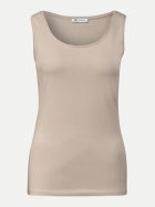 Street One Basic Top  Anni 17727-clay sand bei Robert Ley