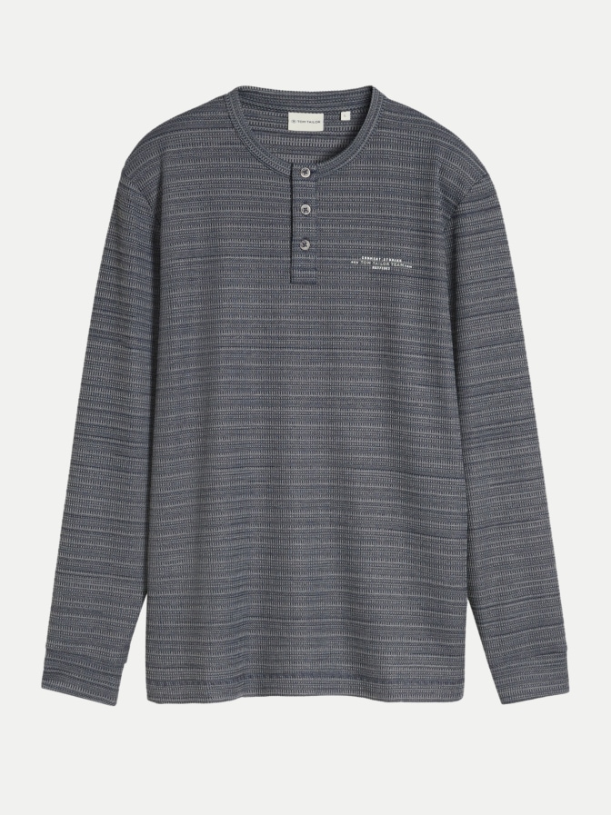 Tom Tailor Casual Sweatshirt spacedye bei Robert Ley