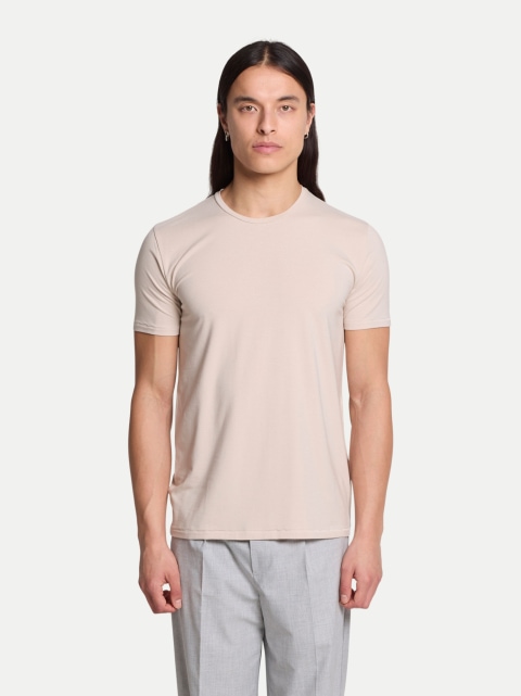 KIEFERMANN T-Shirt Herons aus Cotton u. Modal bei Robert Ley