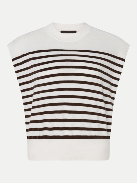 Windsor Women Strickshirt aus Seiden-Baumwollmix bei Robert Ley