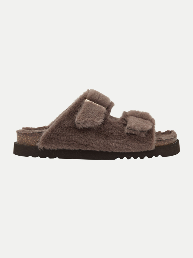 Scholl Pantoffel Belle Fur bei Robert Ley