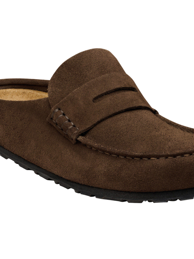Birkenstock Sandale im Mokassin-Stil Naples Wrapped bei Robert Ley
