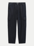 Marc O'Polo DENIM Tapered-Fit Cargo-Jeans Isak 4442-Dark Blue_Multi_03 bei Robert Ley