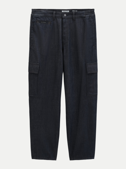 Marc O'Polo DENIM Tapered-Fit Cargo-Jeans Isak bei Robert Ley