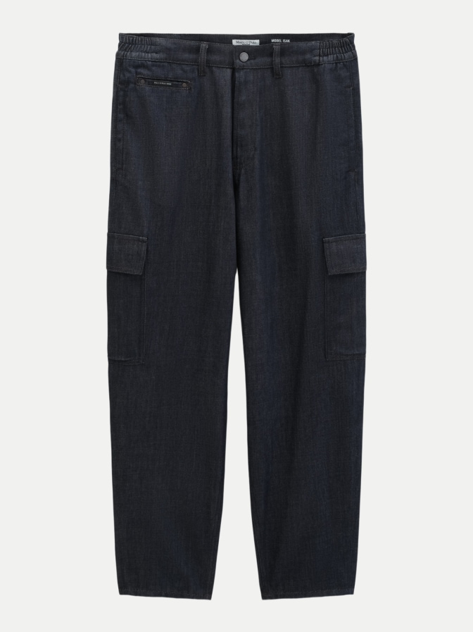 Marc O'Polo DENIM Tapered-Fit Cargo-Jeans Isak bei Robert Ley
