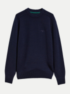 Barbour Wollpullover Newtown ny91 navy bei Robert Ley