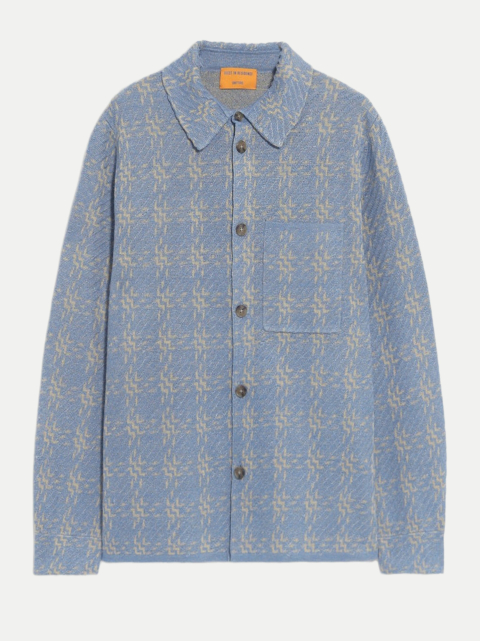 Guest in Residence Overshirt Seiden-Leinen-Mischung bei Robert Ley