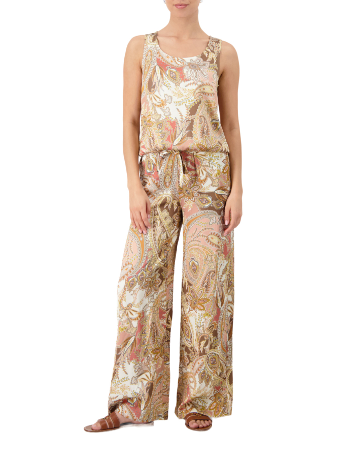 Monari Blusen-Top mit Paisleymuster bei Robert Ley