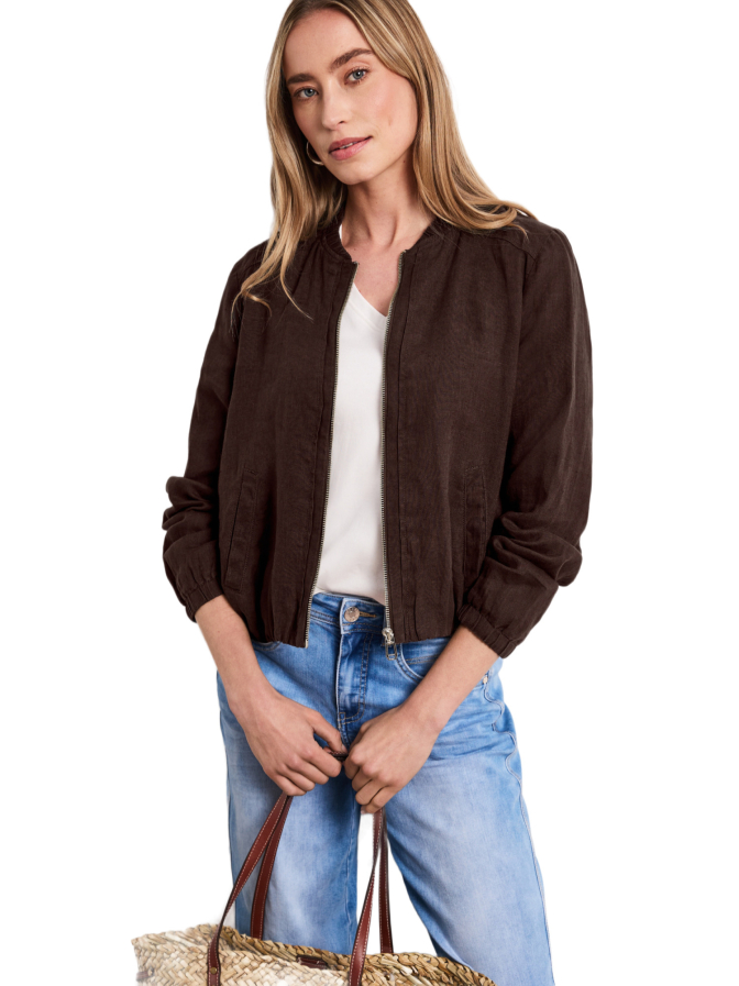 Street One Leinen- Blouson bei Robert Ley