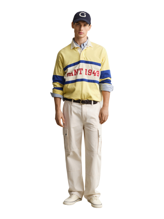GANT Cargohose Herringbone bei Robert Ley