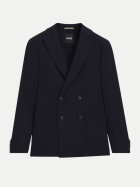 BOSS Black Sakko Hanry 404-Dark Blue bei Robert Ley