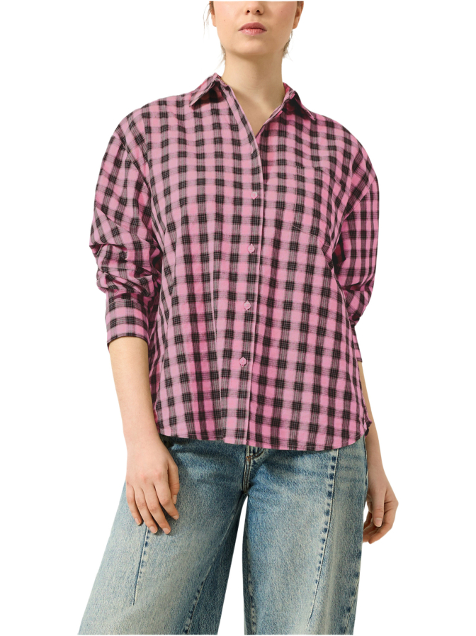 Q/S designed by Bluse mit verlängertem Rückenteil bei Robert Ley