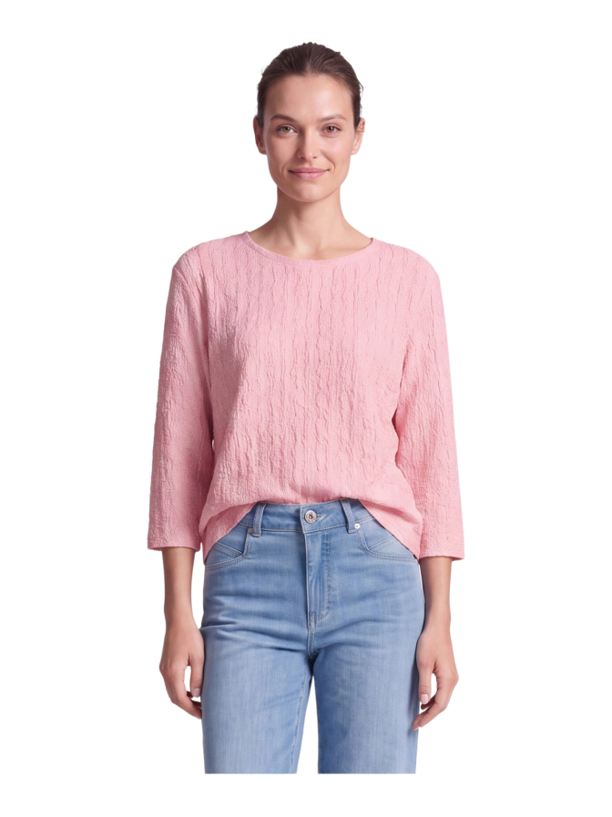 Rabe Moden Langarmshirt in Crinkle-Optik bei Robert Ley