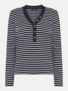 Zero Shirt 8813-Dark Blue/Cream bei Robert Ley