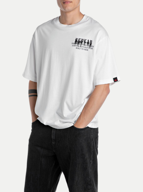 REPLAY T-Shirt mit Backprint bei Robert Ley
