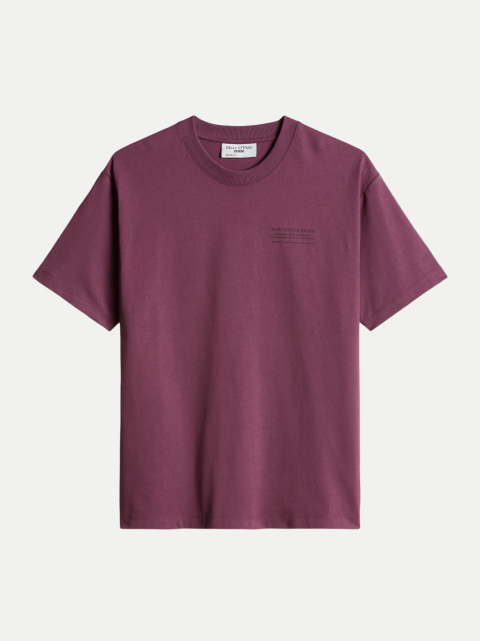Marc O'Polo DENIM T-Shirt mit Rückenprint bei Robert Ley