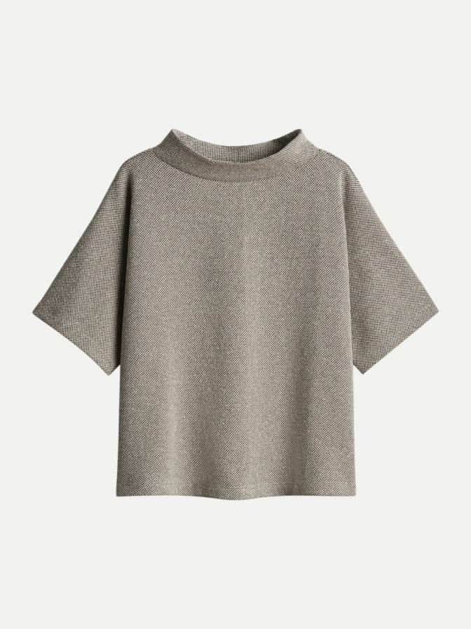 someday Sweatshirt Ujodie in Tweed Optik bei Robert Ley