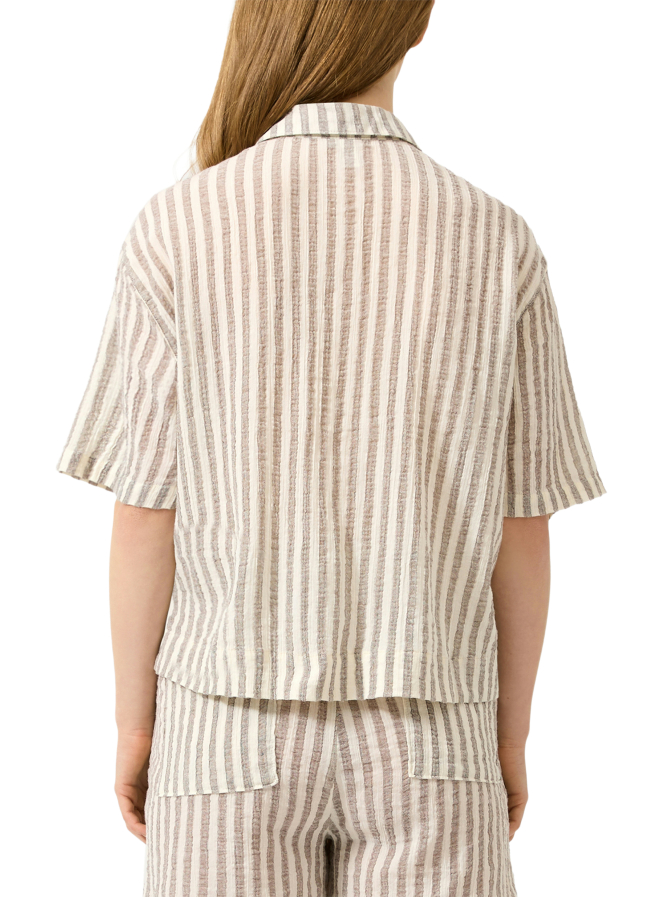 Q/S designed by Bluse mit Streifen bei Robert Ley