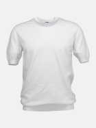 FEDELI Strick-Shirt aus Supima-Cotton 41-bianco bei Robert Ley