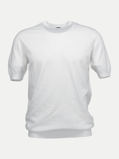 Fedeli Strick-Shirt aus Supima-Cotton bei Robert Ley
