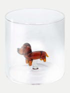 WD Lifestyle Glas mit Figur 250 ml BAS Dachshund bei Robert Ley