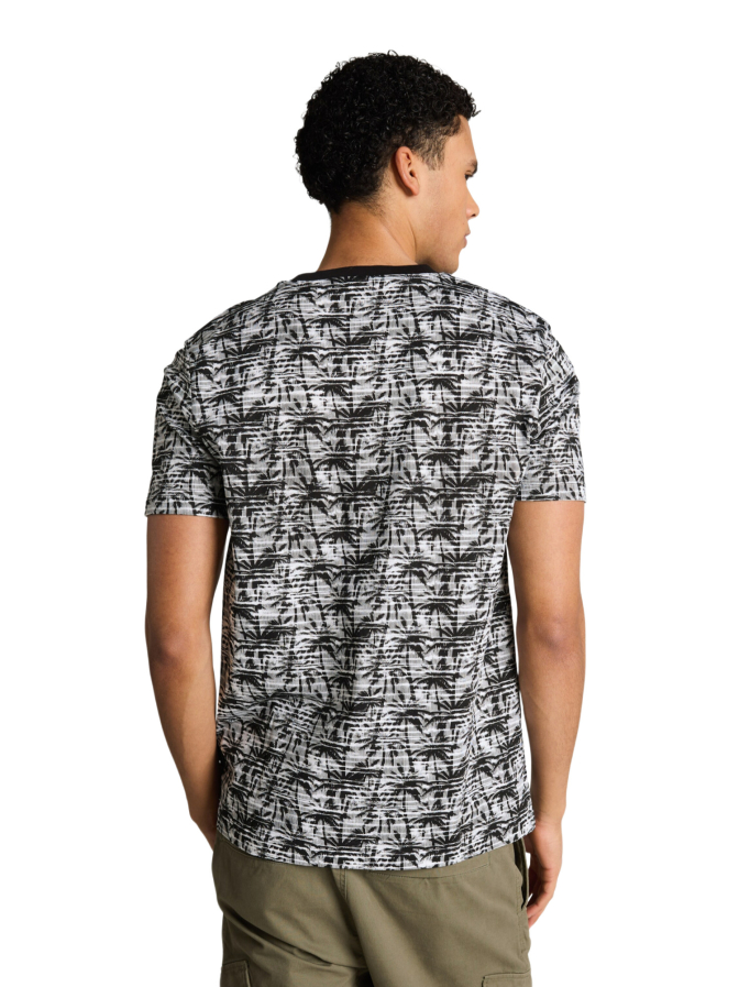 Tom Tailor Denim T-Shirt Palms bei Robert Ley