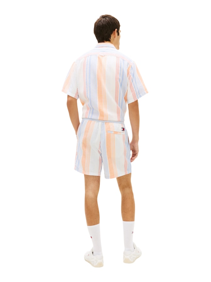 Tommy Jeans Relaxed-Fit Shorts mit Dobby-Streifen bei Robert Ley