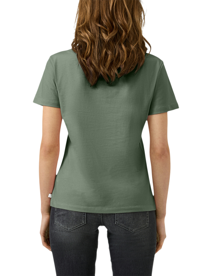 Q/S designed by T-Shirt mit Stickerei bei Robert Ley