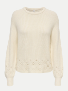 Only Strickpullover ONLPRINCESS 196844001-Whitecap Gray/Melange bei Robert Ley