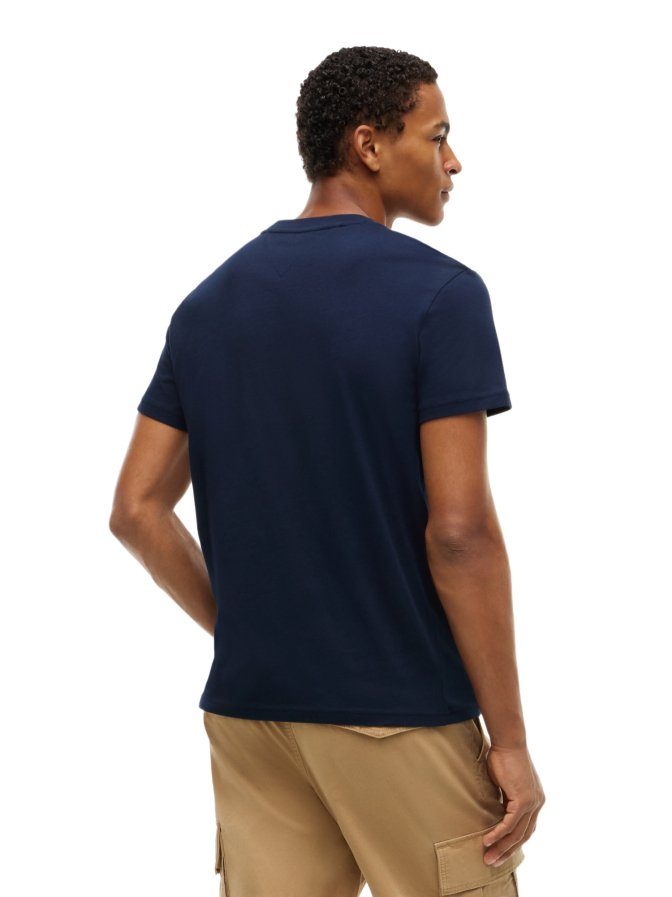 Tommy Jeans T-Shirt mit Signature-Logo bei Robert Ley