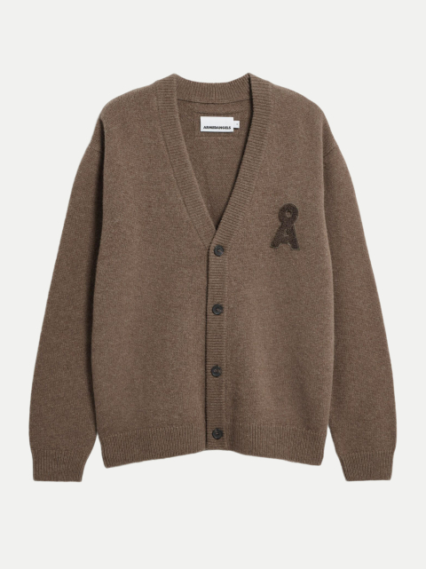 ARMEDANGELS Strickjacke aus Wolle mit Å-Logo bei Robert Ley