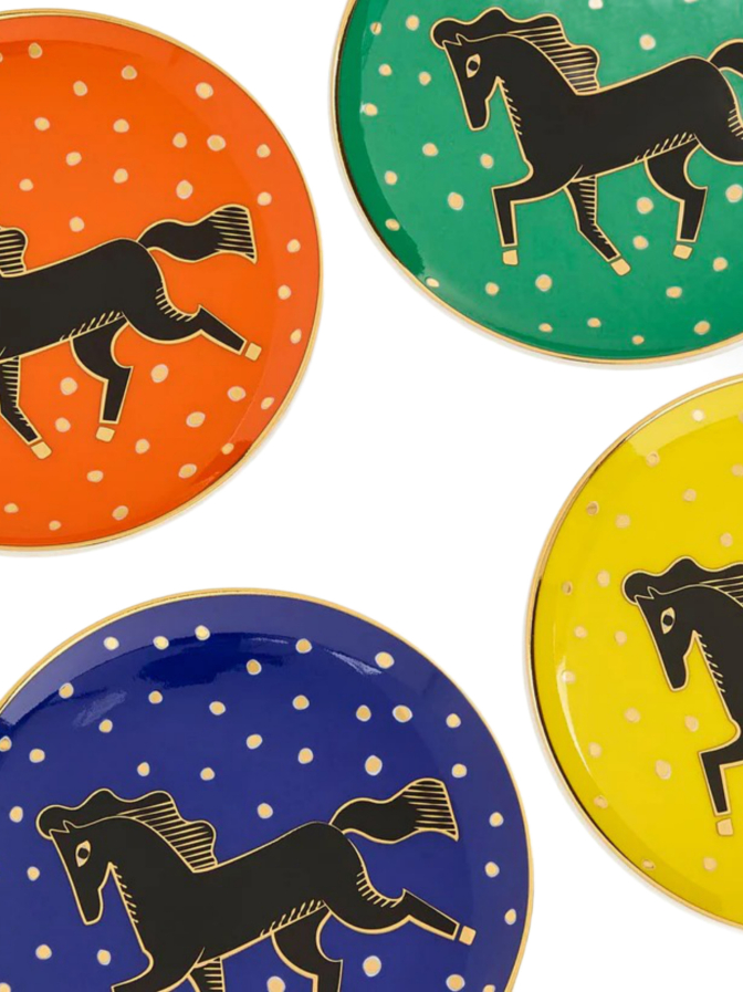 Jonathan Adler Untersetzer Cheval 4er-Set bei Robert Ley