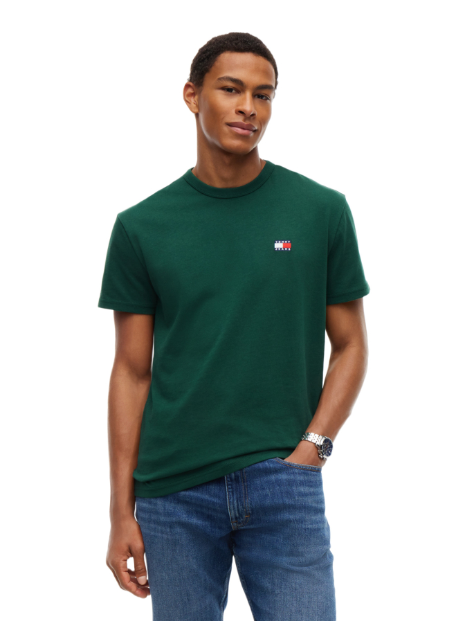 Tommy Jeans Regular-Fit T-Shirt mit Badge bei Robert Ley
