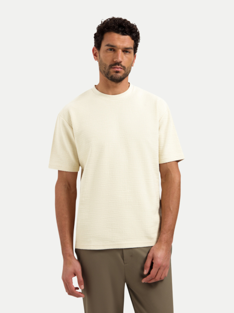 NO EXCESS T-Shirt Crewneck Boucle bei Robert Ley