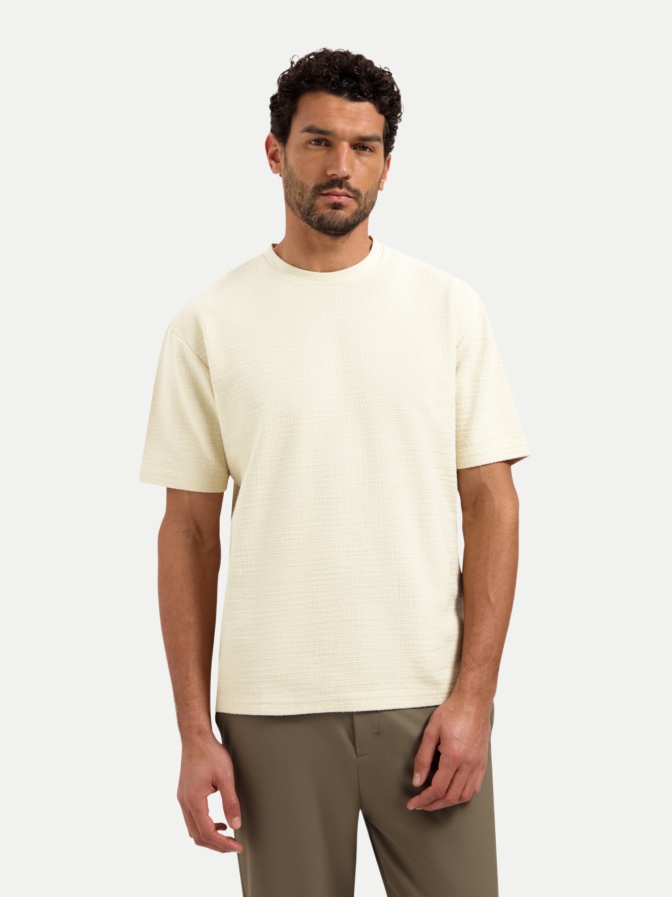No Excess T-Shirt Crewneck Boucle bei Robert Ley