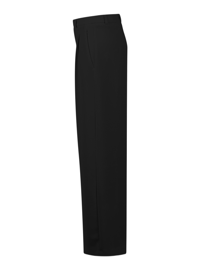 Rossi Wide-Leg Bundfaltenhhose Noa bei Robert Ley