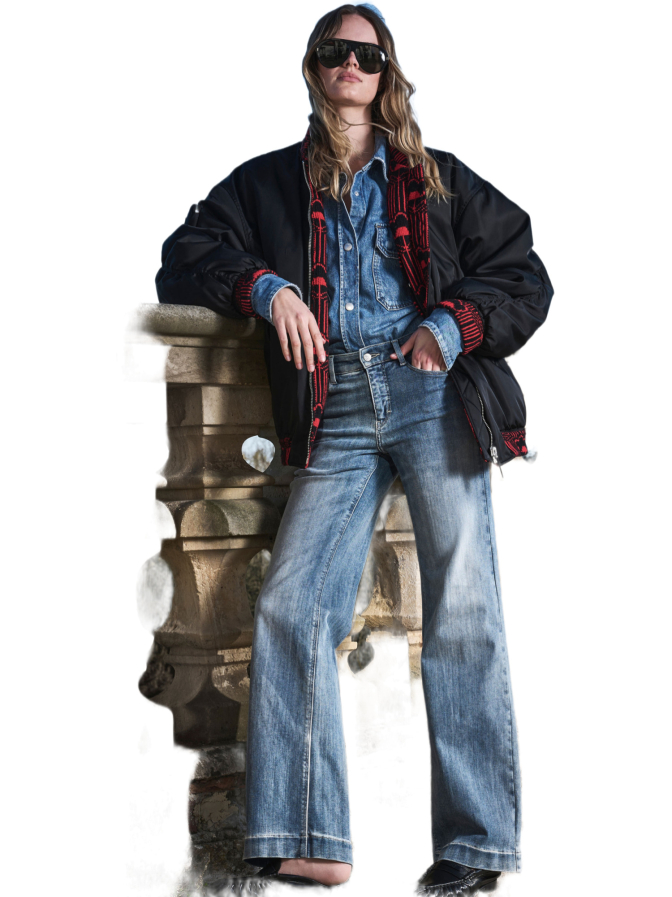 Mac Wide-Fit Jeans Dream Wide bei Robert Ley