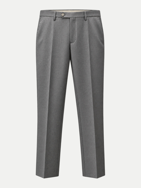 GTA Regular-Fit Jerseyhose mit Bundfalten bei Robert Ley