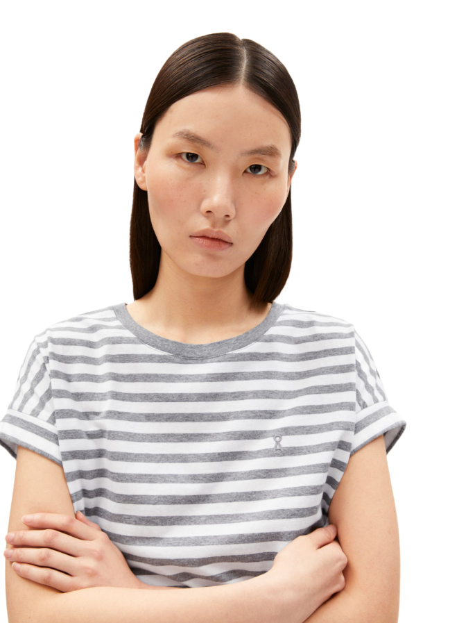 ARMEDANGELS T-Shirt IDAARA STRIPES bei Robert Ley