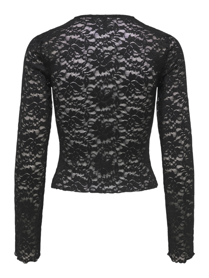 Only Langarm-Spitzenshirt ONLNIKKA bei Robert Ley