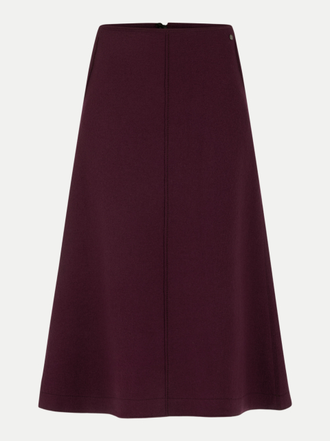 Marc Cain Rock aus reiner Schurwolle bei Robert Ley