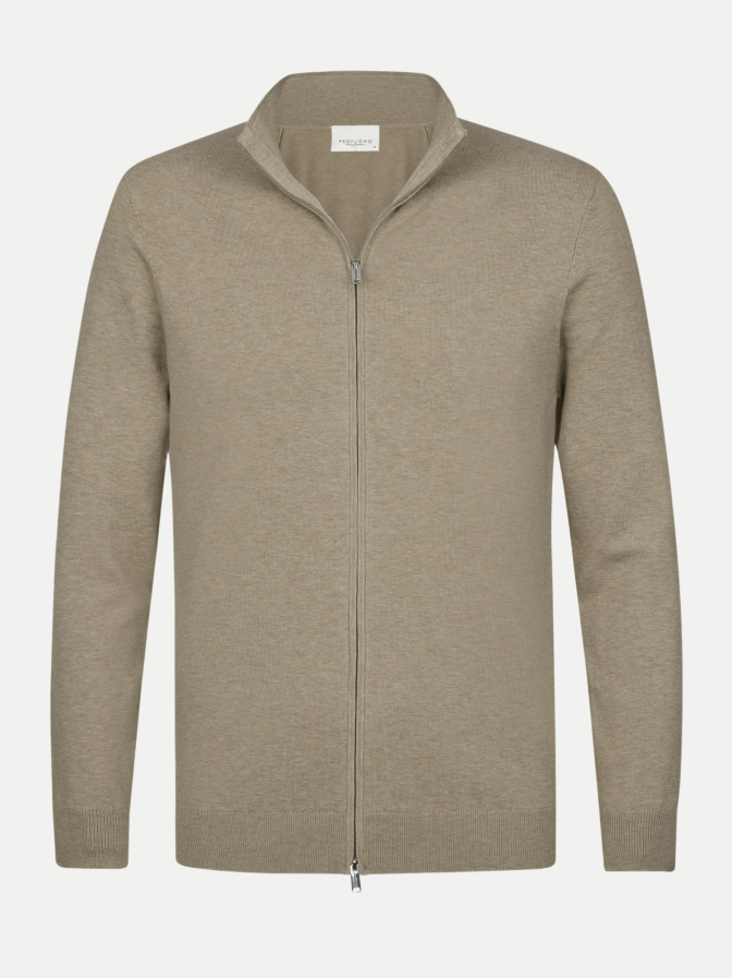 PROFUOMO Cardigan mit Stehkragen bei Robert Ley