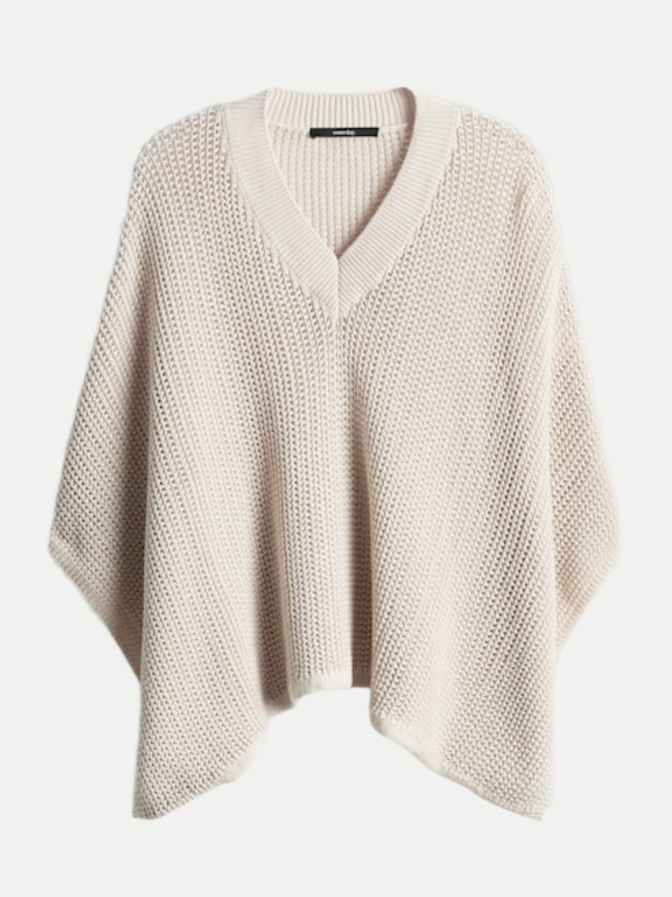 someday Strick Poncho Basona bei Robert Ley
