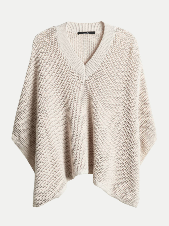 someday Strick Poncho Basona bei Robert Ley